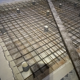 Födém vasszerelés