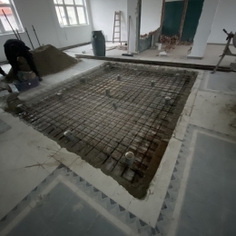 Födém vasszerelés